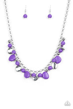 Load image into Gallery viewer, brought-to-you-by-pbjincflirtatiously-florida-purple-necklace-paparazzi-accessories
