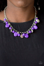 Load image into Gallery viewer, Paparazzi Accessories ❋Flirtatiously Florida - Purple Necklace❋ Flat Rate Ship $4.50❋
