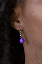 Load image into Gallery viewer, Paparazzi Accessories ❋Flirtatiously Florida - Purple Necklace❋ Flat Rate Ship $4.50❋
