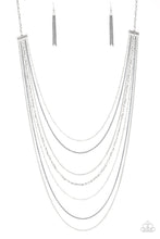 Load image into Gallery viewer, brought-to-you-by-pbjincradical-rainbows-silver-necklace-paparazzi-accessories
