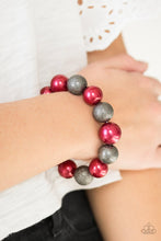 Load image into Gallery viewer, Paparazzi Accessories ❋Humble Hustle - Red Bracelet❋ Flat Rate Ship $4.50❋
