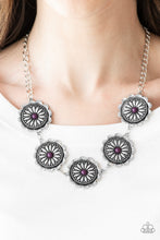 Load image into Gallery viewer, Paparazzi Accessories ❋Me-dallions, Myself, and I - Purple Necklace❋ Flat Rate Ship $4.50❋
