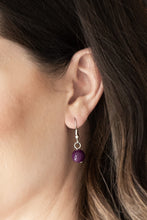 Load image into Gallery viewer, Paparazzi Accessories ❋Me-dallions, Myself, and I - Purple Necklace❋ Flat Rate Ship $4.50❋
