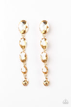 Load image into Gallery viewer, brought-to-you-by-pbjincred-carpet-radiance-gold-post earrings-paparazzi-accessories
