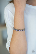 Load image into Gallery viewer, Paparazzi Accessories ❋Heavy On The Sparkle - Purple Bracelet❋ Flat Rate Ship $4.50❋
