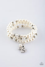 Load image into Gallery viewer, brought-to-you-by-pbjincmom-wow-white-bracelet-paparazzi-accessories
