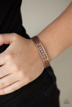Load image into Gallery viewer, Paparazzi Accessories ❋Roost Radiance - Copper Bracelet❋ Flat Rate Ship $4.50❋
