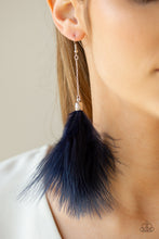 Load image into Gallery viewer, Paparazzi Accessories ❋Birds of Paradise - Blue Earrings❋ Flat Rate Ship $4.50❋
