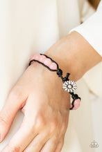 Load image into Gallery viewer, Paparazzi Accessories ❋Daisy Guru - Pink Bracelet❋ Flat Rate Ship $4.50❋
