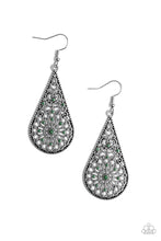 Load image into Gallery viewer, brought-to-you-by-pbjincmandala-makeover-green-earrings-paparazzi-accessories
