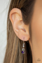 Load image into Gallery viewer, Paparazzi Accessories ❋Flirtatiously Flashy - Purple Necklace❋ Flat Rate Ship $4.50❋
