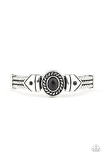 Load image into Gallery viewer, brought-to-you-by-pbjinctribal-soul-black-bracelet-paparazzi-accessories
