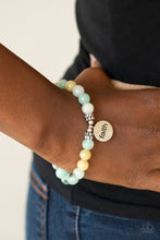 Load image into Gallery viewer, Paparazzi Accessories ❋FAITH It, Till You Make It - Green Bracelet❋ Flat Rate Ship $4.50❋
