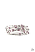 Load image into Gallery viewer, brought-to-you-by-pbjinccolorful-charisma-purple-bracelet-paparazzi-accessories
