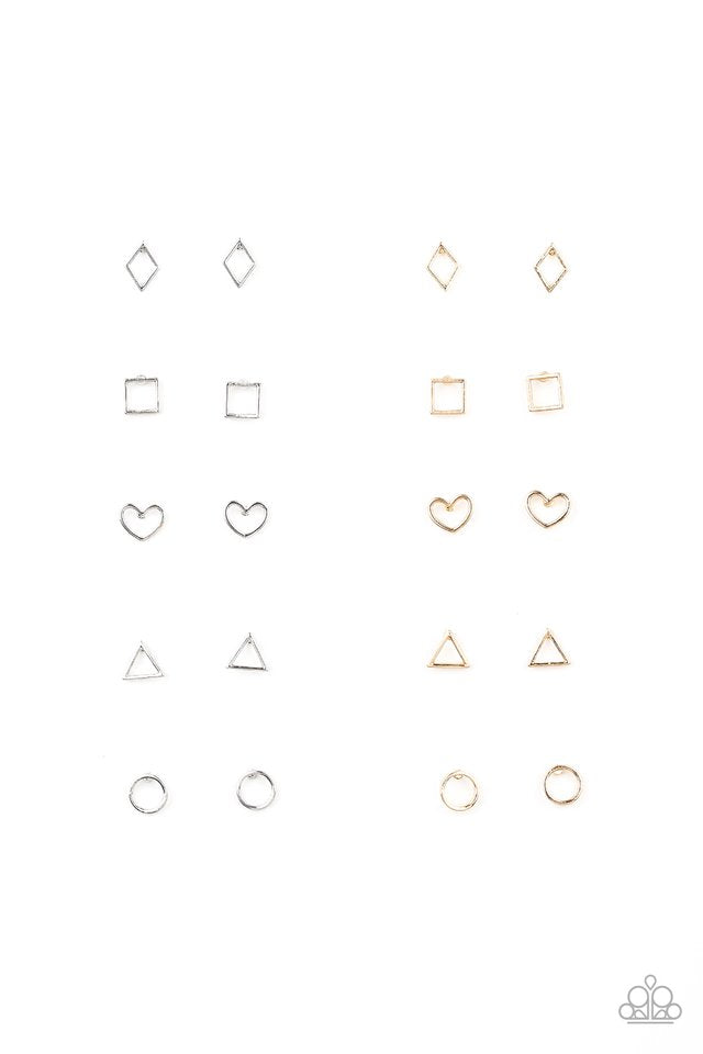 Paparazzi Accessories 🌹Starlet Shimmer Earring Kit Starlet Shimmer Earrings🌹 Flat Rate Ship $4.50 🌹