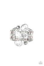 Load image into Gallery viewer, pittmanbling-and-jewelry-inc-presentsmetro-mingle-silver-ring-paparazzi-accessories
