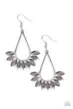 Load image into Gallery viewer, pittmanbling-and-jewelry-inc-presentsbe-on-guard-silver-earrings-paparazzi-accessories
