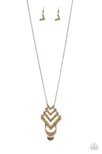 Load image into Gallery viewer, brought-to-you-by-pbjincartisan-edge-brass-necklace-paparazzi-accessories
