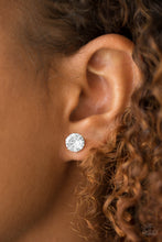 Load image into Gallery viewer, Paparazzi Accessories ⚘ Just In TIMELESS - Gold Post Earrings⚘ Flat Rate Ship $4.50 ⚘
