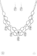Load image into Gallery viewer, pittmanbling-and-jewelry-inc-presentsshow-stopping-shimmer-white-paparazzi-accessories
