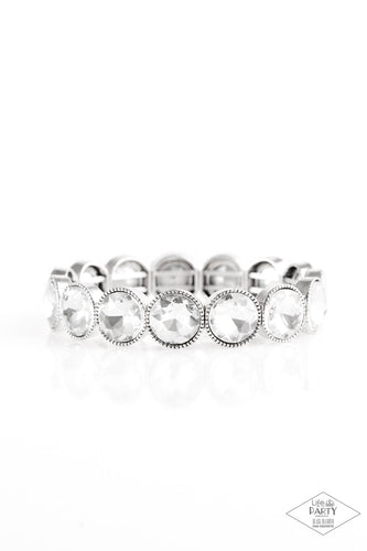 pittman-bling-and-jewelry-presentsnumber-one-knockout-white-bracelet-paparazzi-accessories