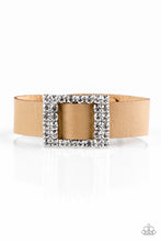 Load image into Gallery viewer, pittmanbling-and-jewelry-inc-presentsdiamond-diva-brown-bracelet-paparazzi-accessories
