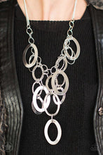 Load image into Gallery viewer, Paparazzi Accessories ⚘ A Silver Spell Necklace⚘ Flat Rate Ship $4.50 ⚘
