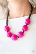 Load image into Gallery viewer, Paparazzi Accessories ❋Oh My Miami - Pink Necklace❋ Flat Rate Ship $4.50❋

