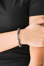 Load image into Gallery viewer, Paparazzi Accessories ⚘ Talk Some SENSEI - Black Bracelet⚘ Flat Rate Ship $4.50 ⚘
