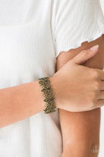 Load image into Gallery viewer, Paparazzi Accessories ⚘ When Yin Met Yang - Brass Bracelet⚘ Flat Rate Ship $4.50 ⚘
