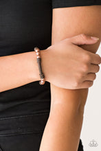 Load image into Gallery viewer, Paparazzi Accessories ⚘ Talk Some SENSEI - Copper Bracelet⚘ Flat Rate Ship $4.50 ⚘
