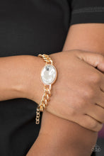 Load image into Gallery viewer, Paparazzi Accessories ⚘ Luxury Lush - Gold Bracelet⚘ Flat Rate Ship $4.50 ⚘

