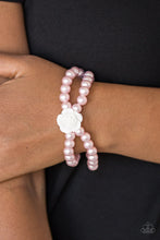Load image into Gallery viewer, Paparazzi Accessories ⚘ Posh and Posy - Pink Bracelet⚘ Flat Rate Ship $4.50 ⚘
