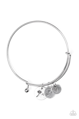 pittmanbling-and-jewelry-inc-presentsdreamy-dandelions-silver-bracelet-paparazzi-accessories