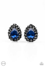 Load image into Gallery viewer, pittmanbling-and-jewelry-inc-presentsquintessentially-queen-blue-clip-on-paparazzi-accessories
