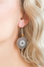 Load image into Gallery viewer, Paparazzi Accessories ⚘ Honolulu Harmony - Blue Earrings⚘ Flat Rate Ship $4.50 ⚘
