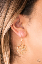 Load image into Gallery viewer, Paparazzi Accessories ⚘ Rochester Royale - Gold Earrings⚘ Flat Rate Ship $4.50 ⚘
