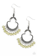 Load image into Gallery viewer, pittmanbling-and-jewelry-inc-presentsbabe-alert-green-earrings-paparazzi-accessories
