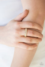 Load image into Gallery viewer, Paparazzi Accessories ⚘ Get The LOOT - Gold Ring⚘ Flat Rate Ship $4.50 ⚘

