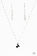 Load image into Gallery viewer, pittmanbling-and-jewelry-inc-presentstime-to-be-timeless-black-necklace-paparazzi-accessories
