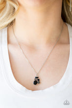 Load image into Gallery viewer, Paparazzi Accessories ⚘ Time To Be Timeless - Black Necklace⚘ Flat Rate Ship $4.50 ⚘
