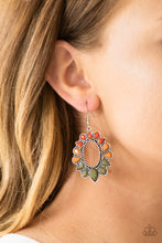 Load image into Gallery viewer, Paparazzi Accessories ⚘ Fashionista Flavor - Multi Earrings⚘ Flat Rate Ship $4.50 ⚘

