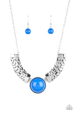 Load image into Gallery viewer, pittmanbling-and-jewelry-inc-presentsegyptian-spell-blue-paparazzi-accessories

