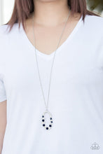 Load image into Gallery viewer, Paparazzi Accessories ❋Spotlight Social - Blue Necklace❋ Flat Rate Ship $4.50❋
