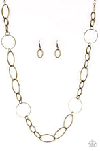 Load image into Gallery viewer, brought-to-you-by-pbjincperfect-mismatch-brass-necklace-paparazzi-accessories
