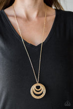 Load image into Gallery viewer, Paparazzi Accessories ❋Savagely She-Wolf - Gold Necklace❋ Flat Rate Ship $4.50❋
