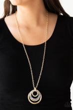 Load image into Gallery viewer, Paparazzi Accessories ⚘ Coast Coasting - Gold Necklace⚘ Flat Rate Ship $4.50 ⚘
