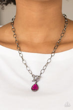 Load image into Gallery viewer, Paparazzi Accessories ⚘ So Sorority - Pink Necklace⚘ Flat Rate Ship $4.50 ⚘
