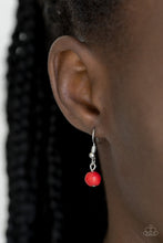 Load image into Gallery viewer, Paparazzi Accessories ⚘ Southern Roots - Red Necklace⚘ Flat Rate Ship $4.50 ⚘
