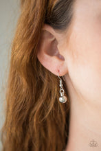 Load image into Gallery viewer, Paparazzi Accessories ❋DIVA-de and Rule - Silver Necklace❋ Flat Rate Ship $4.50❋
